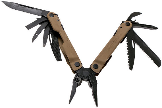 Мультитул Leatherman Rebar Coyote - Фото 3 большая