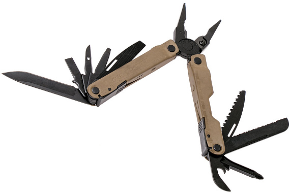 Мультитул Leatherman Rebar Coyote - Фото 4 большая