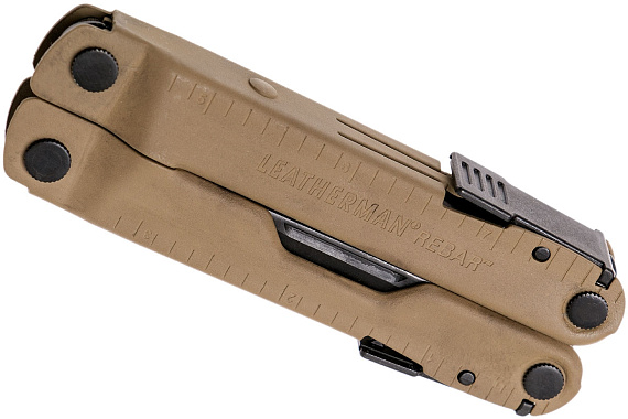 Мультитул Leatherman Rebar Coyote - Фото 5 большая