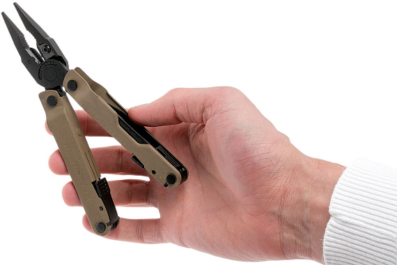 Мультитул Leatherman Rebar Coyote - Фото 6 большая