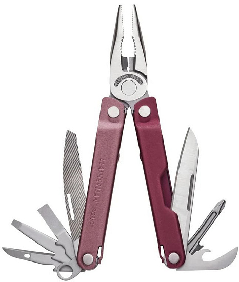 Мультитул Leatherman Bond Cranberry - Фото 1 большая