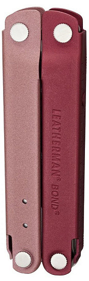 Мультитул Leatherman Bond Cranberry - Фото 3 большая