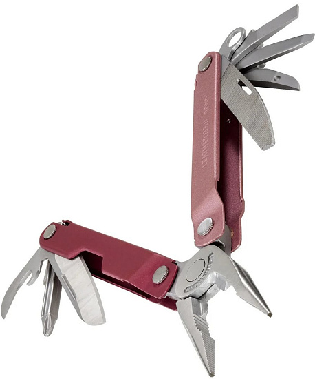 Мультитул Leatherman Bond Cranberry - Фото 4 большая