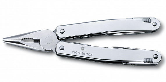 Мультитул Victorinox SwissTool Spirit X, 105 мм, 26 функций - Фото 3 большая