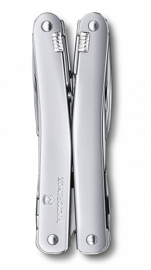 Мультитул Victorinox SwissTool Spirit X, 105 мм, 26 функций - Фото 5 большая