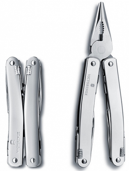 Мультитул Victorinox SwissTool Spirit X, 105 мм, 26 функций - Фото 6 большая