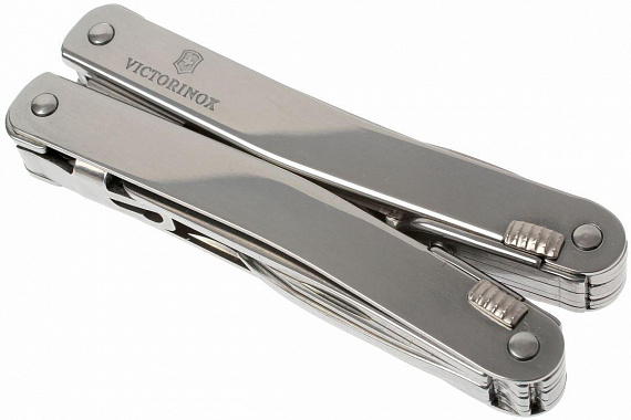 Мультитул Victorinox SwissTool Spirit X, 105 мм, 26 функций - Фото 9 большая