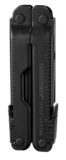 Мультитул Leatherman Super Tool 300M Black - Фото 3 большая