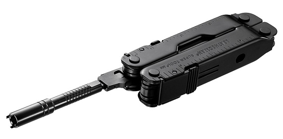Мультитул Leatherman Super Tool 300M Black - Фото 4 большая