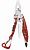 Мультитул Leatherman Skeletool RX Red - Фото 1 малая