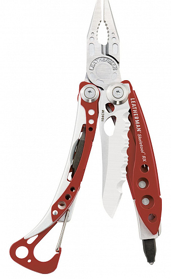 Мультитул Leatherman Skeletool RX Red - Фото 1 большая