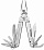 Мультитул Leatherman Bond с чехлом Stainless - Фото 1 малая