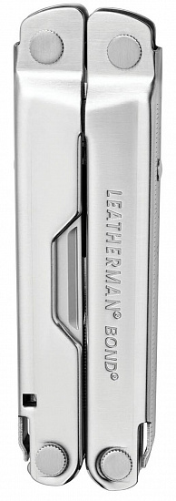 Мультитул Leatherman Bond с чехлом Stainless - Фото 2 большая