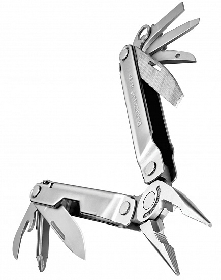 Мультитул Leatherman Bond с чехлом Stainless - Фото 4 большая