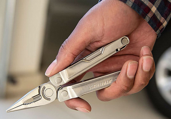 Мультитул Leatherman Bond с чехлом Stainless - Фото 6 большая