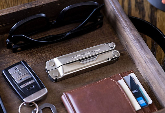 Мультитул Leatherman Bond с чехлом Stainless - Фото 8 большая