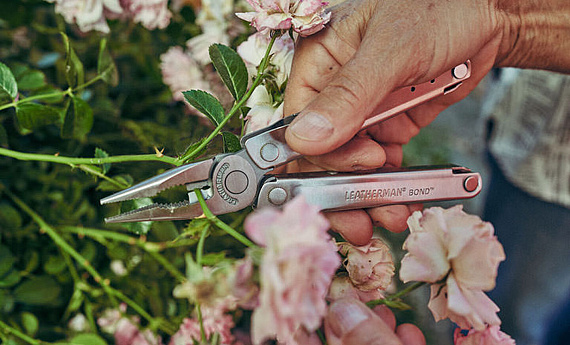 Мультитул Leatherman Bond с чехлом Stainless - Фото 10 большая