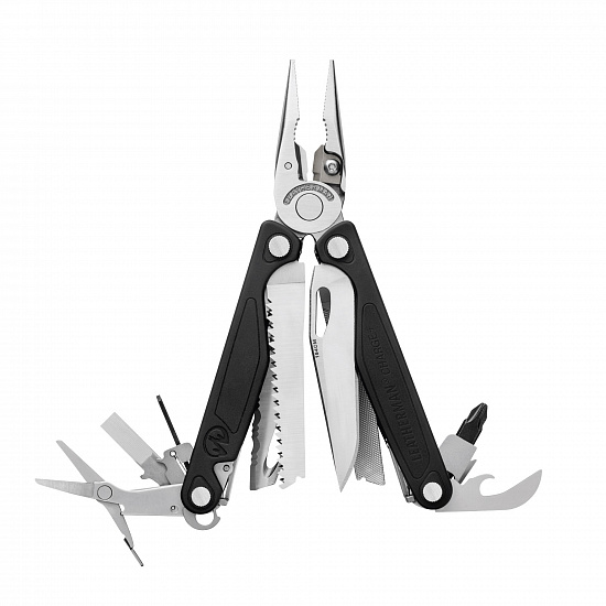 Мультитул Leatherman Charge Plus Black/Stainless - Фото 1 большая