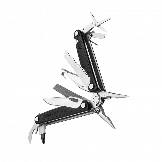 Мультитул Leatherman Charge Plus Black/Stainless - Фото 4 большая