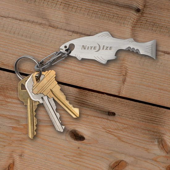 Карманный инструмент Nite Ize FishKey - Фото 7 большая