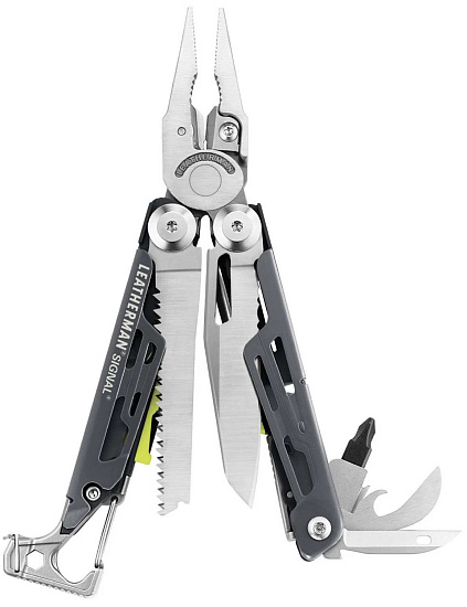 Мультитул Leatherman Signal Gray - Фото 1 большая