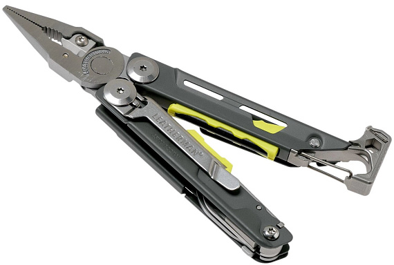 Мультитул Leatherman Signal Gray - Фото 2 большая