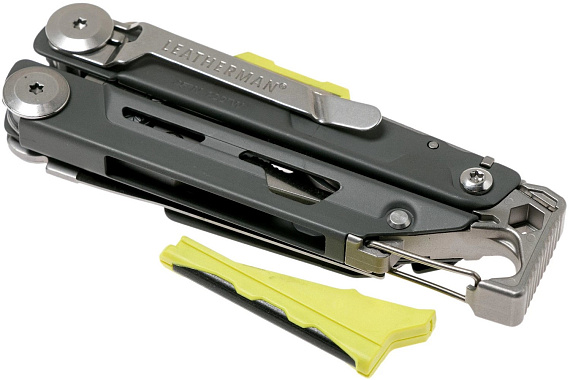 Мультитул Leatherman Signal Gray - Фото 5 большая