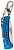 Карманный инструмент Nite Ize DoohicKey Knife Blue - Фото 6 малая