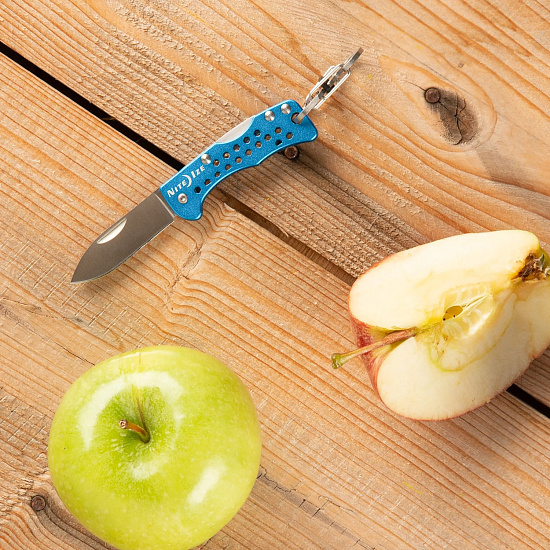 Карманный инструмент Nite Ize DoohicKey Knife Blue - Фото 5 большая