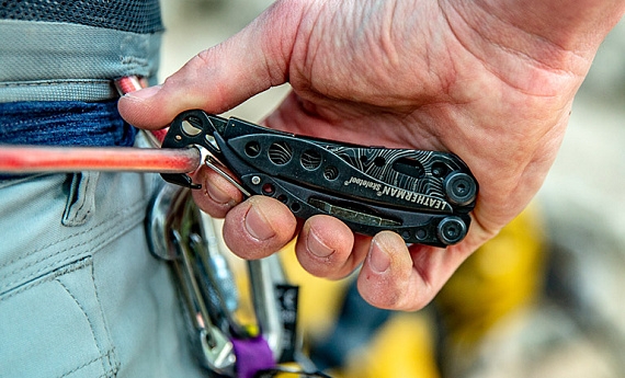 Мультитул Leatherman Skeletool Торо - Фото 7 большая