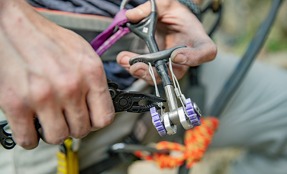 Мультитул Leatherman Skeletool Торо - Фото 8 большая