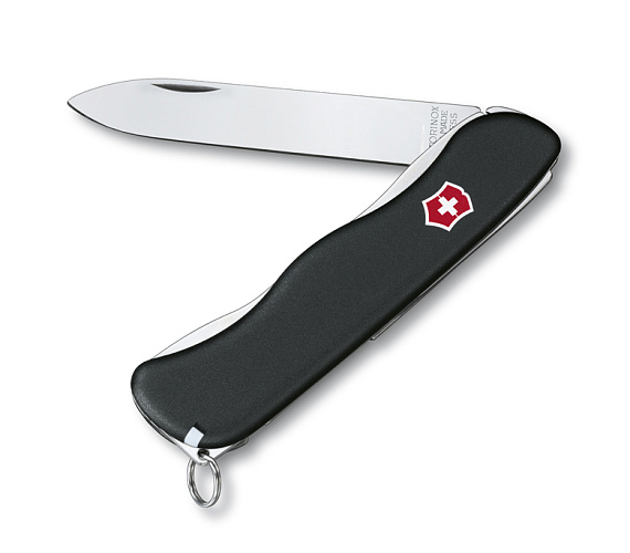 Нож Victorinox Sentinel, 111 мм, 4 функции Black - Фото 1 большая
