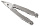 Мультитул Victorinox SwissTool Spirit XC Plus Ratchet, 105 мм, 38 функций - Фото 5 малая