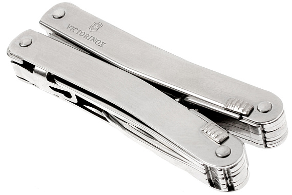 Мультитул Victorinox SwissTool Spirit XC Plus Ratchet, 105 мм, 38 функций - Фото 7 большая