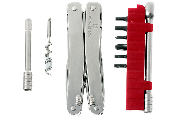 Мультитул Victorinox SwissTool Spirit XC Plus Ratchet, 105 мм, 38 функций - Фото 10 большая