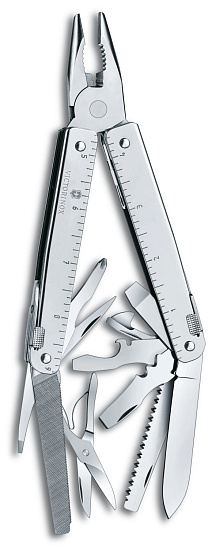 Мультитул Victorinox SwissTool, 115 мм, 28 функций - Фото 2 большая
