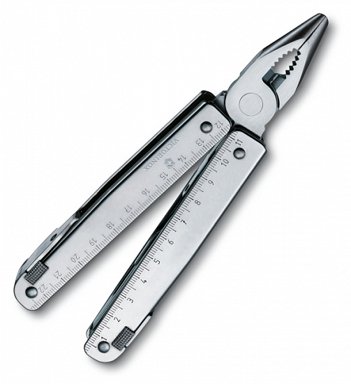 Мультитул Victorinox SwissTool, 115 мм, 28 функций - Фото 4 большая