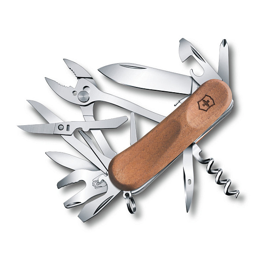 Нож Victorinox EvoWood S557, 85 мм, 19 функций - Фото 1 большая