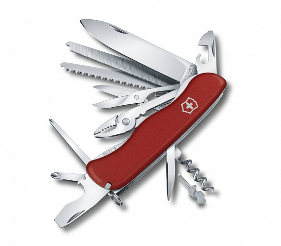 Нож Victorinox WorkChamp, 111 мм, 21 функция