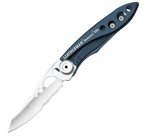 Нож Leatherman Skeletool KBX Denim Blue - Фото 1 большая