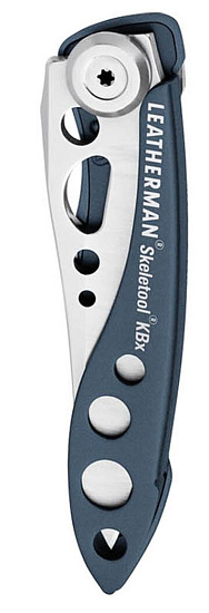 Нож Leatherman Skeletool KBX Denim Blue - Фото 2 большая