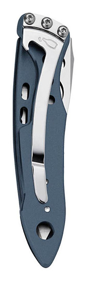 Нож Leatherman Skeletool KBX Denim Blue - Фото 3 большая