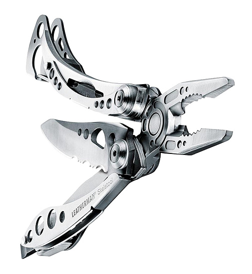 Мультитул Leatherman Skeletool Stainless - Фото 4 большая