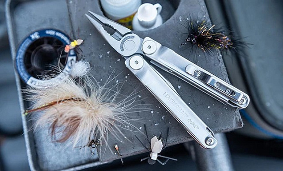 Мультитул Leatherman Curl Stainless Stainless - Фото 3 большая