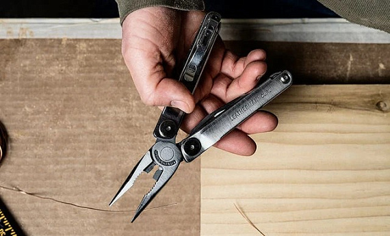 Мультитул Leatherman Curl Stainless Stainless - Фото 7 большая