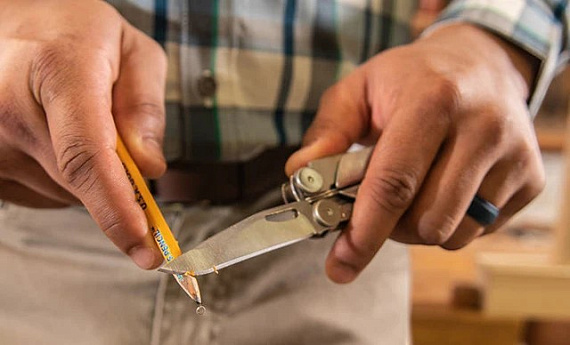 Мультитул Leatherman Curl Stainless Stainless - Фото 10 большая