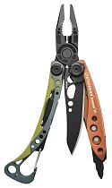 Мультитул Leatherman Skeletool CX Aurora Blue/Green/Orange