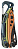 Мультитул Leatherman Skeletool CX Aurora Blue/Green/Orange - Фото 3 малая