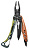 Мультитул Leatherman Skeletool CX Aurora Blue/Green/Orange - Фото 1 малая