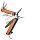 Мультитул Leatherman Wave Alpha Canyonland Orange - Фото 4 малая